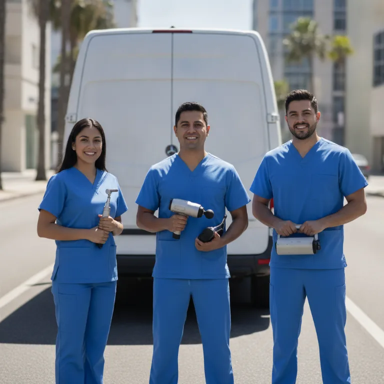 Quiropráctico equipo en Xalapa de Enriquez